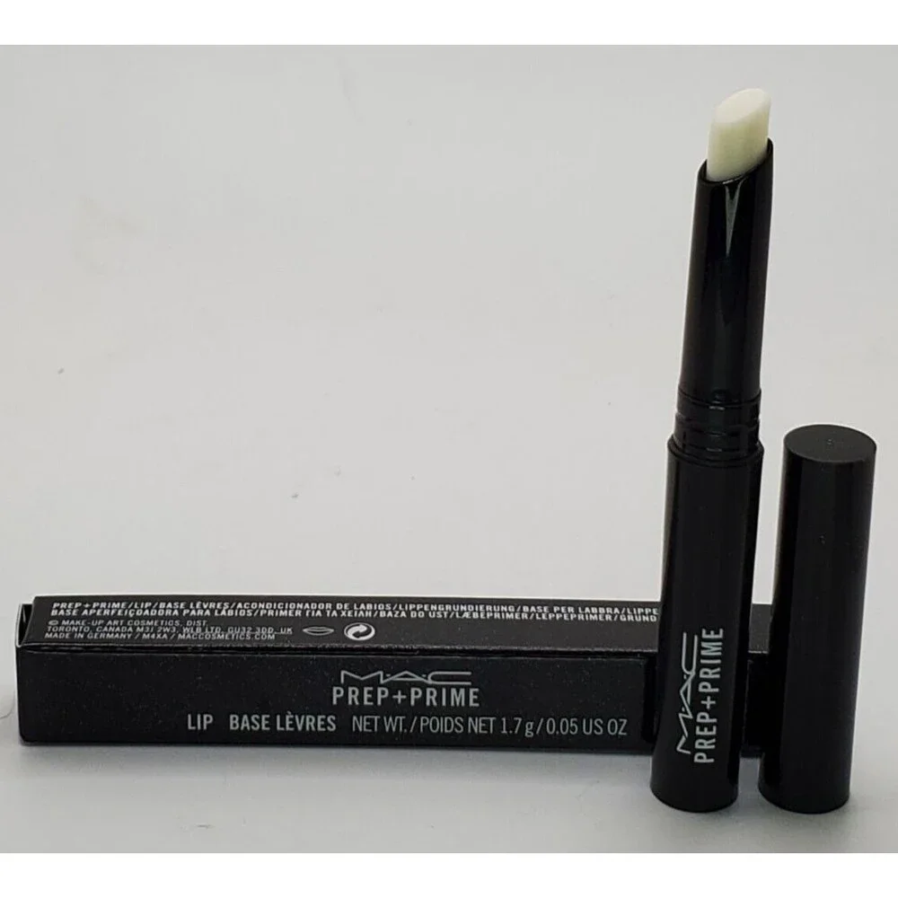 MAC Lip Primer Clear Lipstick Base Prep + Prime ~ Hydrating ~ Smooths ~Refines